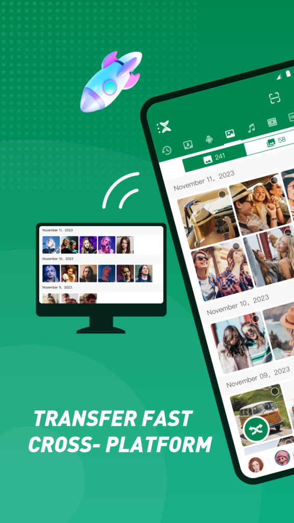 Xender App Screenshot 1