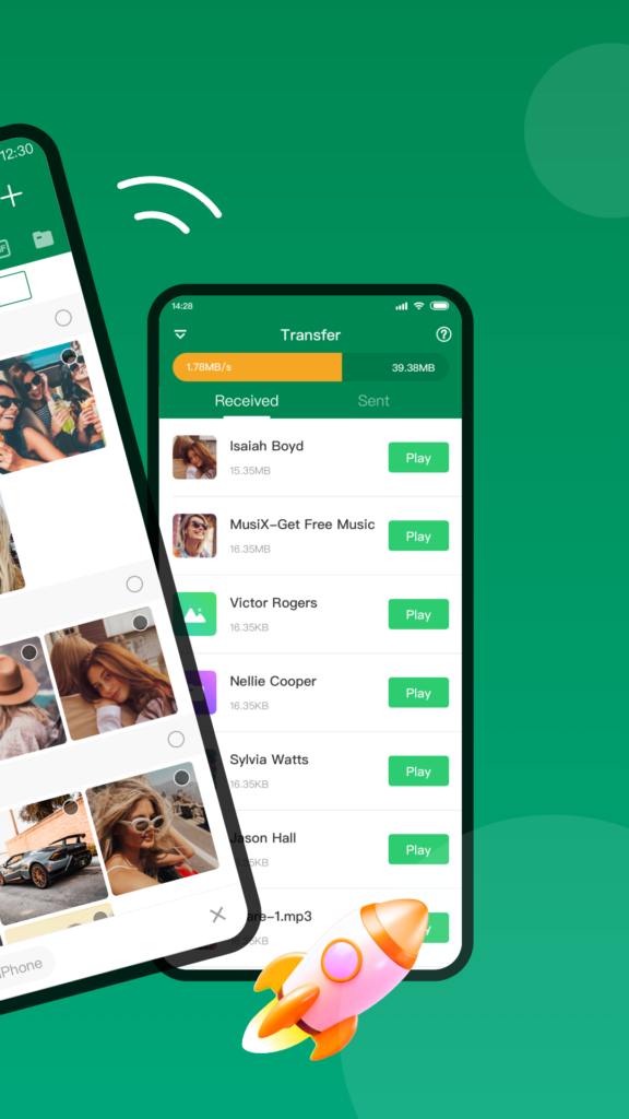 Xender App Screenshot 2