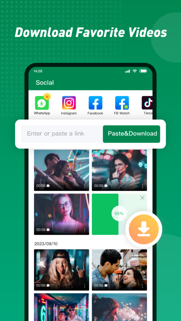 Xender App Screenshot 3